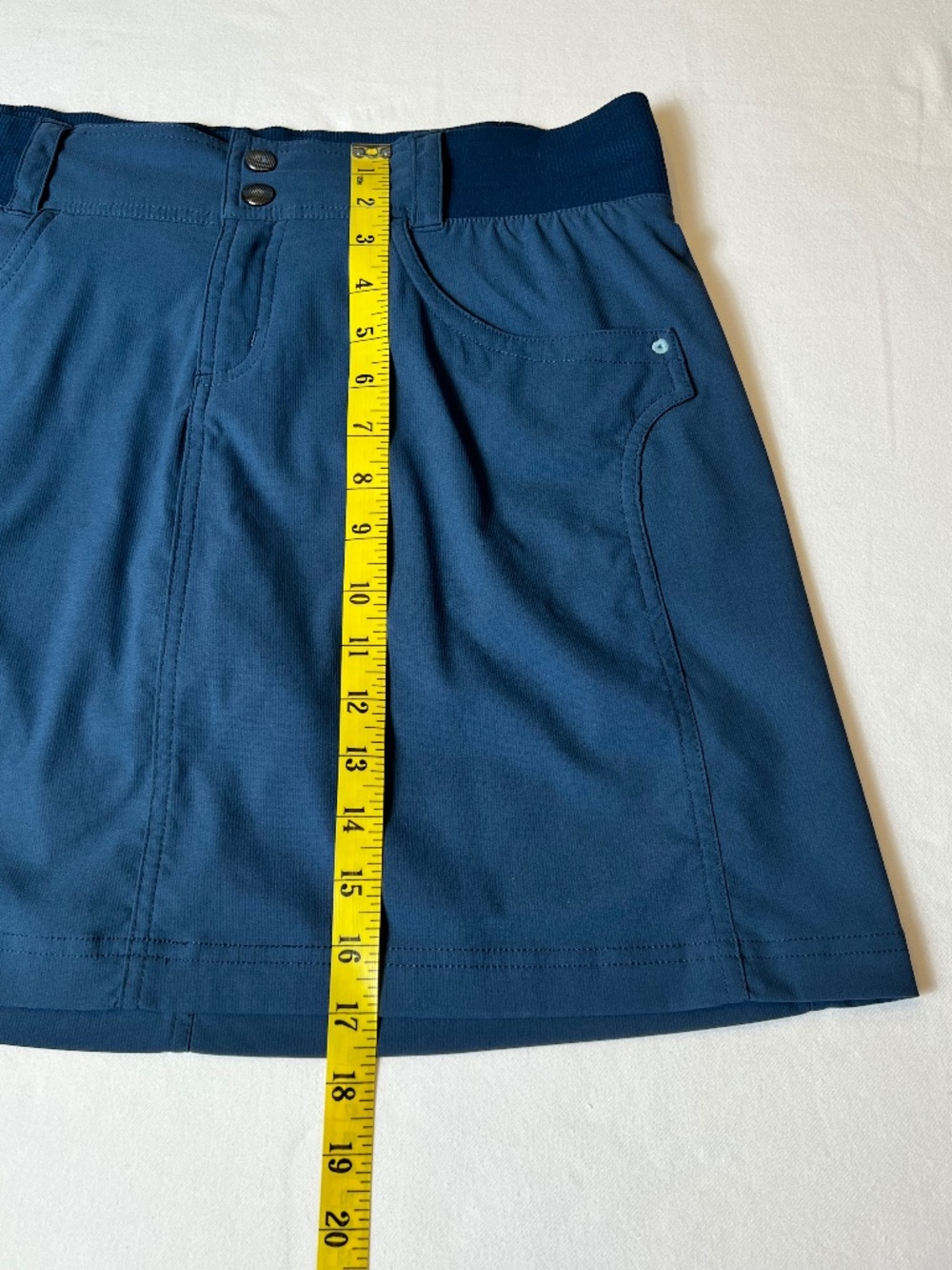 *FIRM PRICE* Title Nine Clamber Hiking Athleisure Skort - Picture 7 of 12